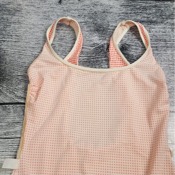 Women's Swimsuit One Piece Checked or Polka Dot size Large Made in Israel - Picture 7 of 10